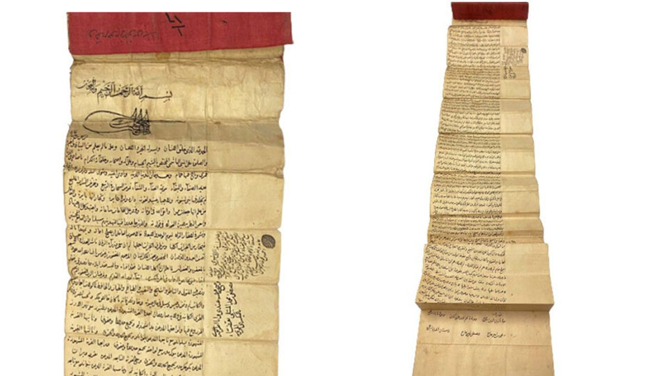 Türkiye, Fatih tuğralı 'vakfiye' için harekete geçti