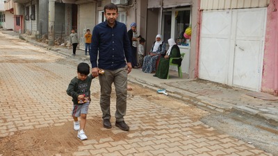 5 yaşındaki Muhammet artık koşabilecek!