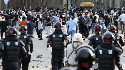 Netflix'in popüler dizisi Squid Game'e tepki!