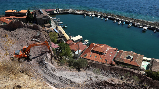 Çanakkale Valiliği'nden 'Assos' açıklaması