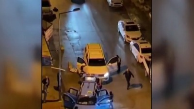 İranlı eski askeri kaçırmak isteyen 8 kişiye suçüstü!