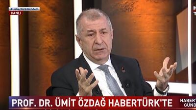 Özdağ: 3 gün önce bilgi geldi