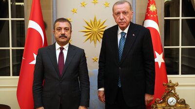Cumhurbaşkanı Erdoğan Kavcıoğlu'nu kabul etti