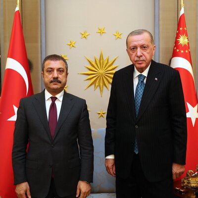 Cumhurbaşkanı Erdoğan Kavcıoğlu'nu kabul etti