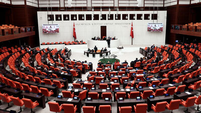 Vergi kanunları düzenlemesi Meclis'te kabul edildi