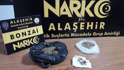 Manisa'da uyuşturucu operasyonu: 3 gözaltı