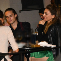 Taze aşıklar ilk kez yan yana!