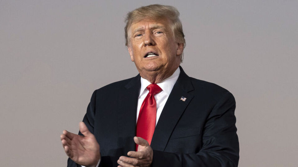 Trump'tan mesaj: Beni hâlâ özlemediniz mi?