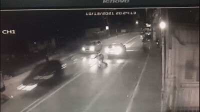 Denetim noktasından kaçanlar polise ateş açtı!