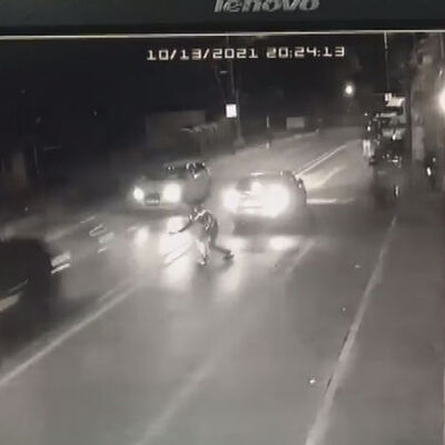 Denetim noktasından kaçanlar polise ateş açtı!