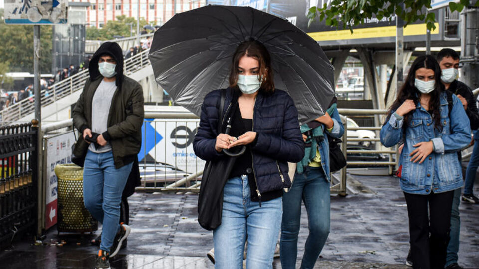Meteoroloji tek tek uyardı! Bu illerde yağmur var