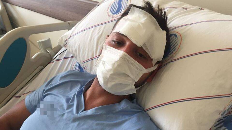 15 kişi demir sopa ile dövdü, nedenini o da bilmiyor!