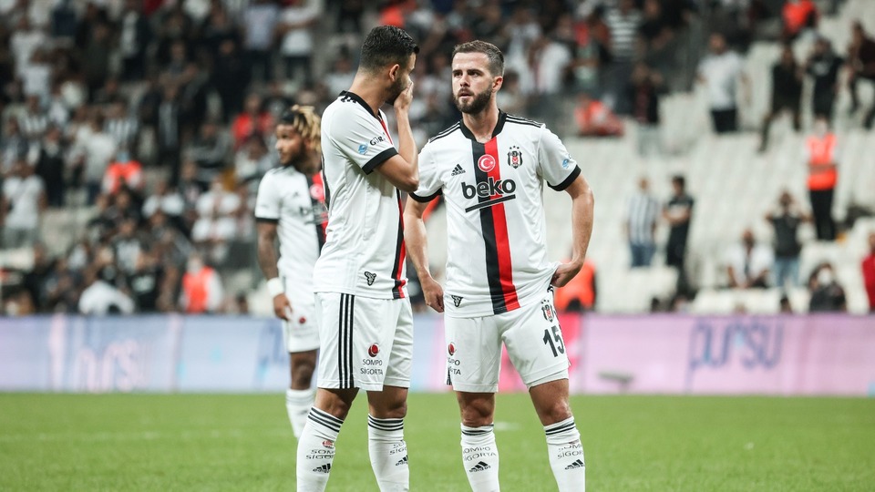 Beşiktaş'ta 5 eksik!