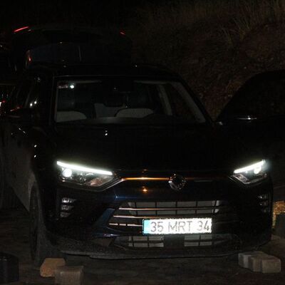 'Kazara' dedi, dehşet kamerada ortaya çıktı!