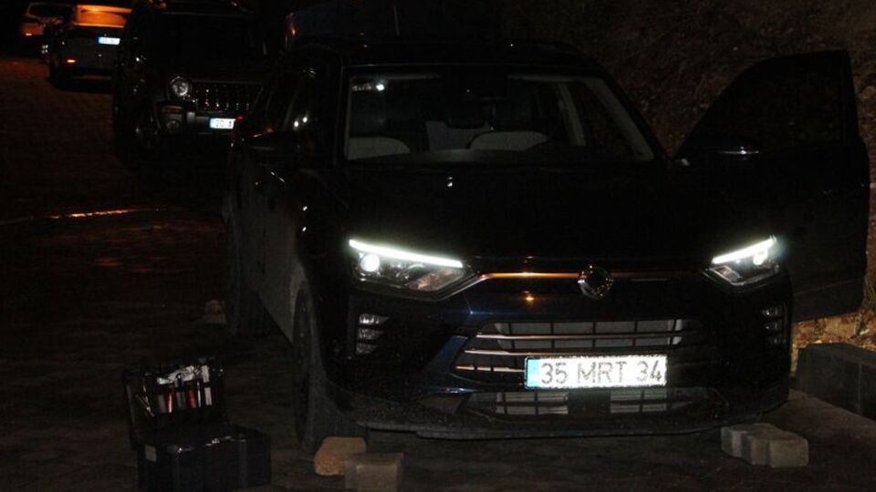 'Kazara' dedi, dehşet kamerada ortaya çıktı!