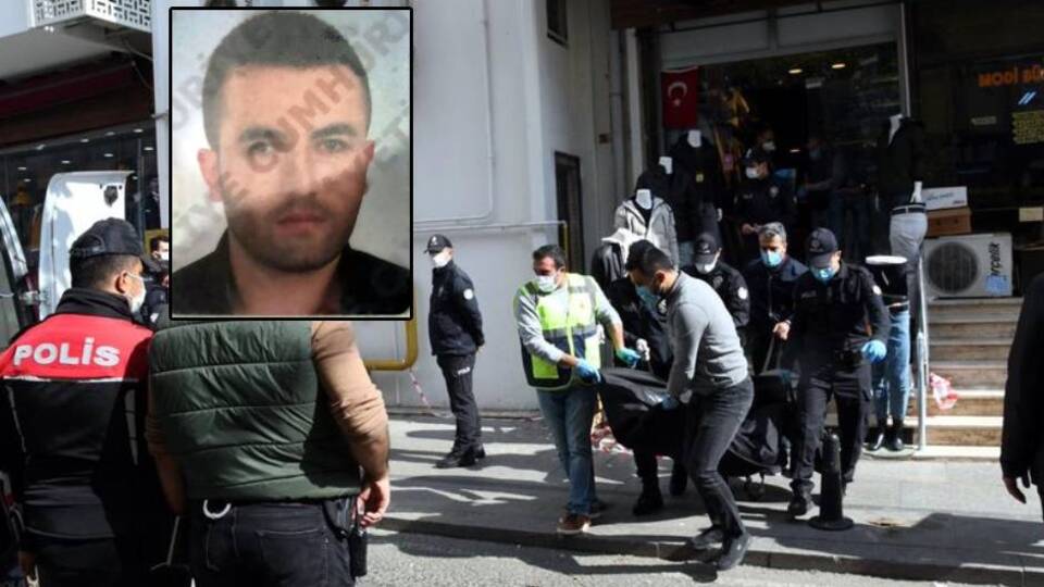 Konfeksiyoncuyu iş yerinde öldürdü