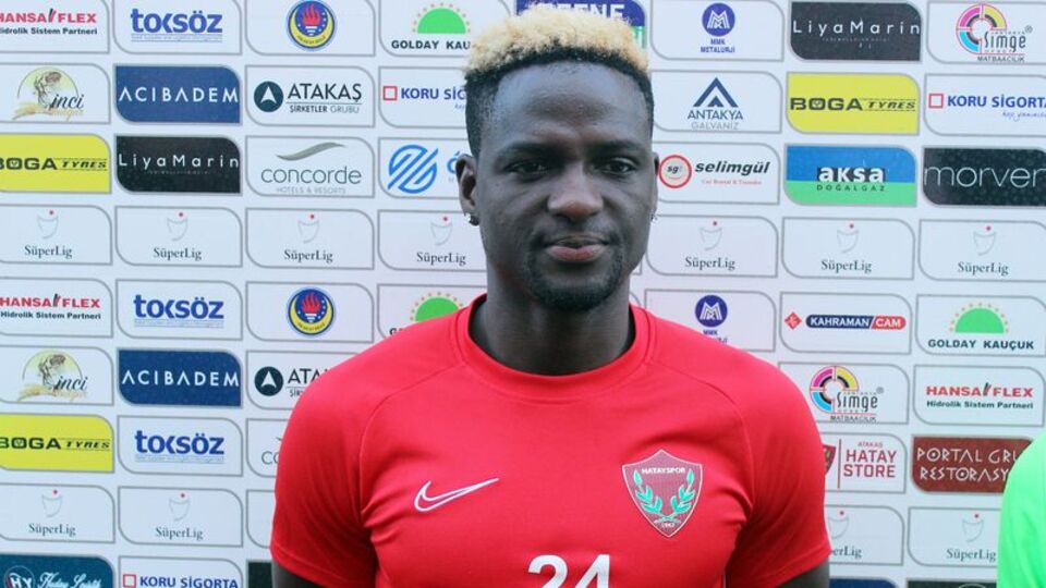Hatayspor'dan Akintola açıklaması