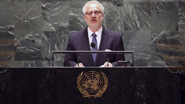 Letonya Cumhurbaşkanı koronaya yakalandı