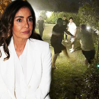 Kavganın görüntüleri ortaya çıktı!