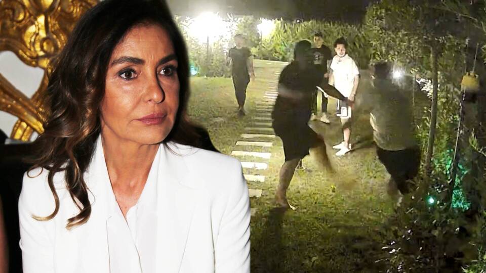 Kavganın görüntüleri ortaya çıktı!