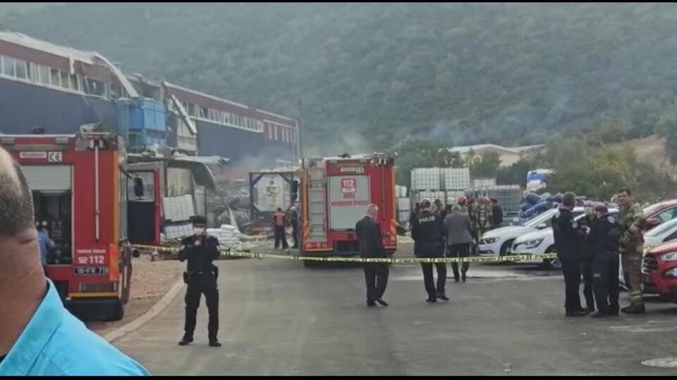 Kimya fabrikasındaki patlamada tutuklama kararı