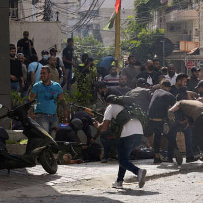 Beyrut'ta silahlı çatışma: 9 kişiye gözaltı