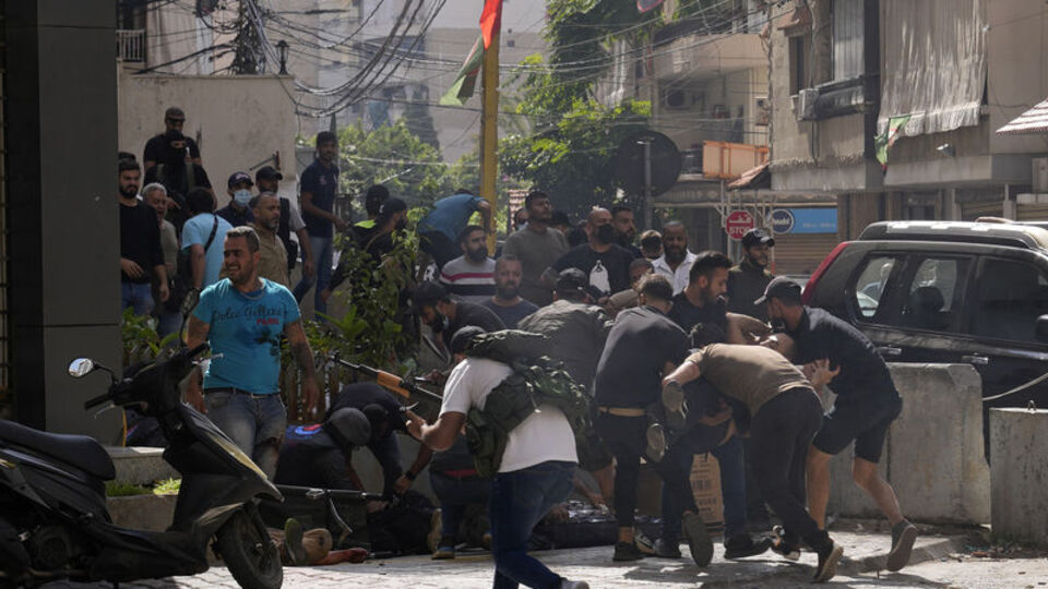 Beyrut'ta silahlı çatışma: 9 kişiye gözaltı