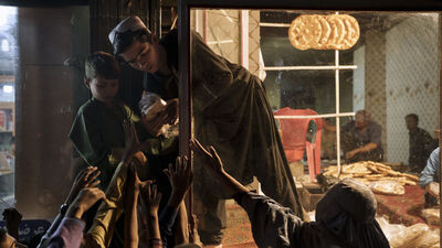 Afganistan'daki çocuklar açlıkla karşı karşıya!