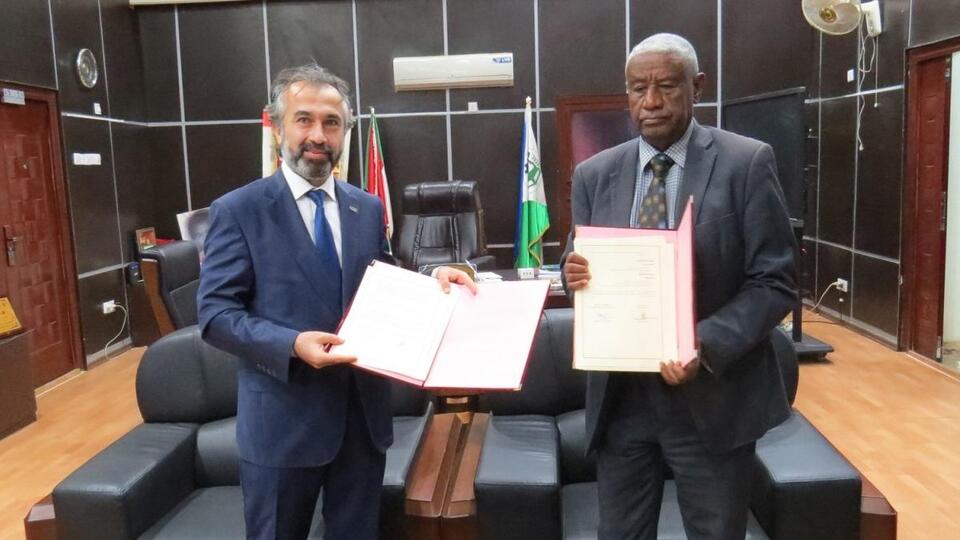 Türkiye'den Sudan'a hayvansal üretim desteği