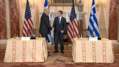 ABD-Yunanistan savunma anlaşmasını güncelledi