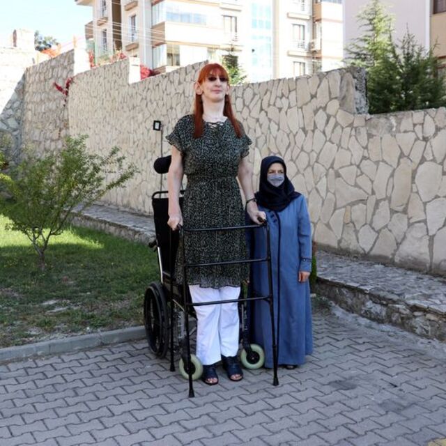 Guinness'e girmenin mutluluğunu yaşıyor