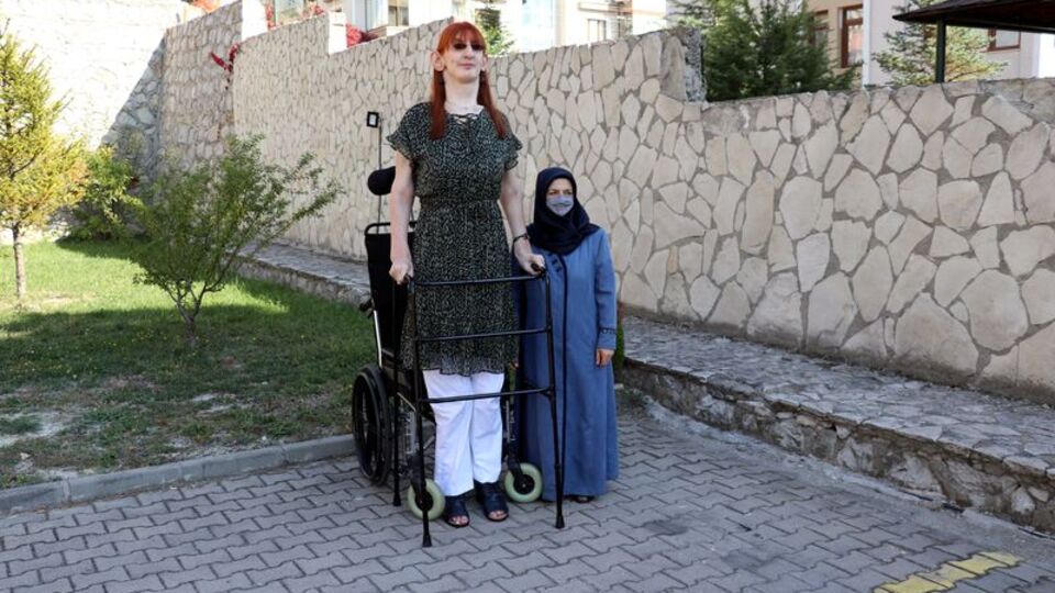 Guinness'e girmenin mutluluğunu yaşıyor