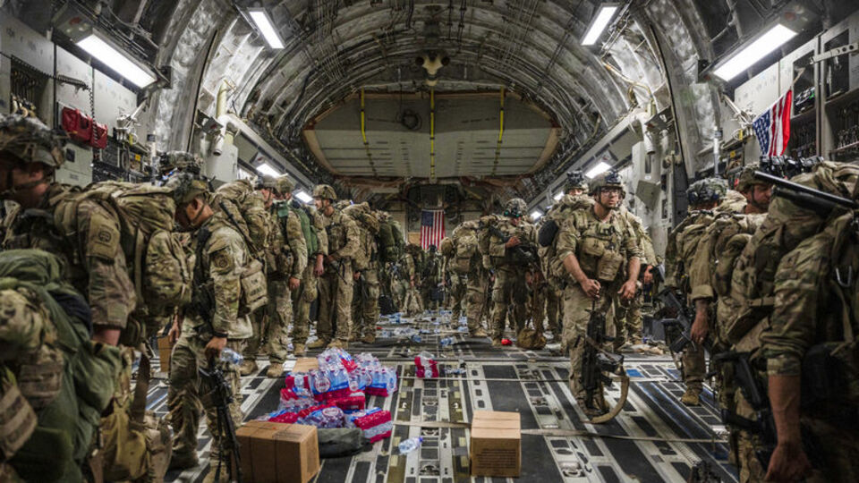 'ABD, Afganistan'dan tahliyeleri sürdürmeyi planlıyor'