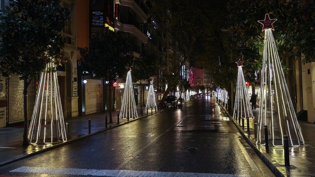 Nişantaşı karardı