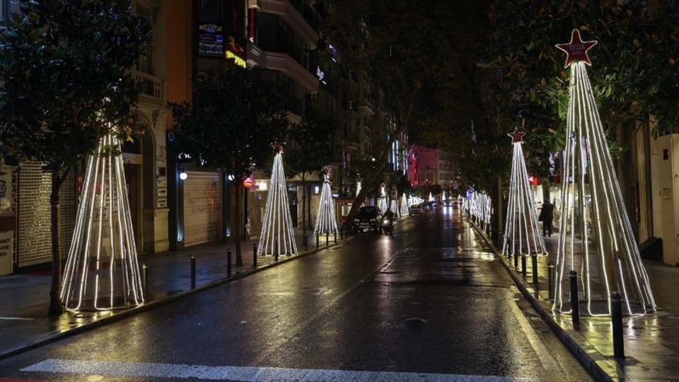 Nişantaşı karardı