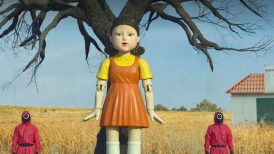 Hindistan polisinden Squid Game çözümü