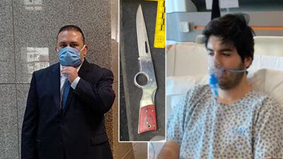 Trafikte bıçaklamıştı! Hakimden ders gibi karar!