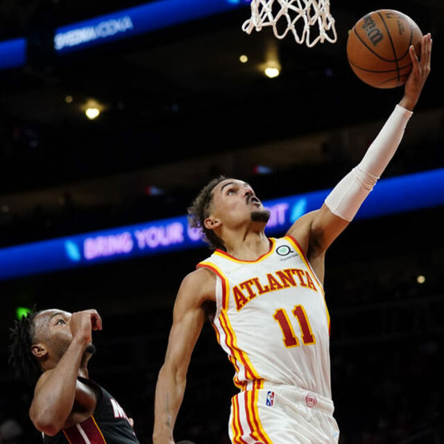 Atlanta Hawks, Miami Heat'i farklı geçti