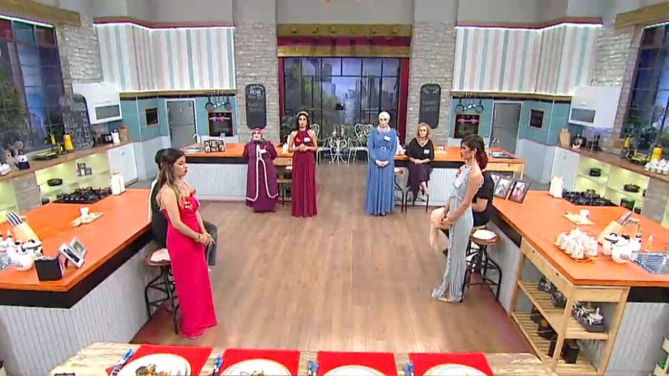 Gelinim Mutfakta kim elendi?