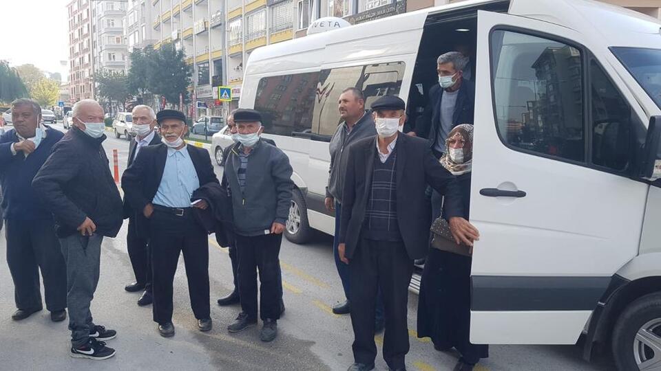 Davacıları, davalı belediye mahkemeye ulaştırdı