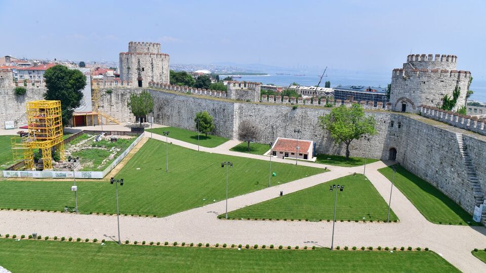 Yedikule Hisarı restore ediliyor