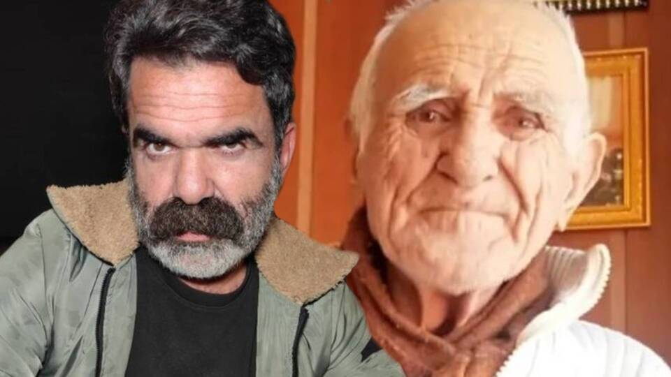 Ünlü oyuncunun babası son yolculuğuna uğurlandı