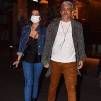 Aşıklardan ilk poz