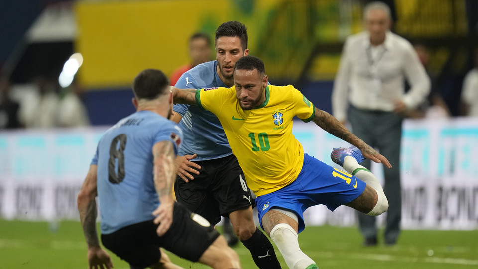 Brezilya farklı kazandı