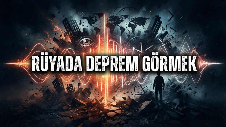 Rüyada deprem görmek ne anlama gelir?