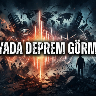 Rüyada deprem görmek ne anlama gelir?