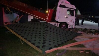 Tokat'ta mucize kurtuluş