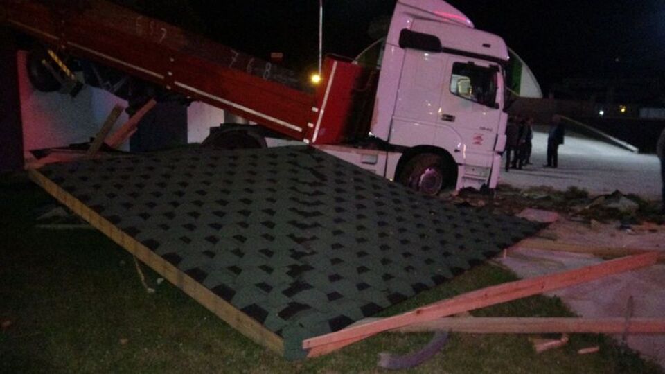 Tokat'ta mucize kurtuluş