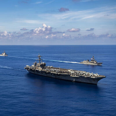 Rus ve Çin donanmasından ortak tatbikat!