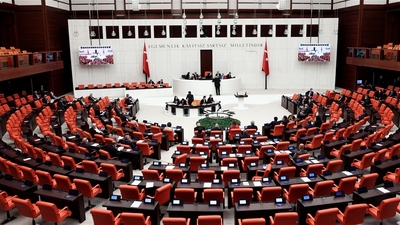 Bütçe Kanunu teklifi TBMM Başkanlığı'nda